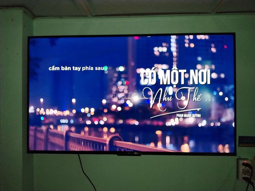 Tivi TCL 43P79B 43 inch. Mua bán Tivi, Âm thanh tại Thị xã Bến Cát Bình Dương được đăng bởi truong tho le hình 1