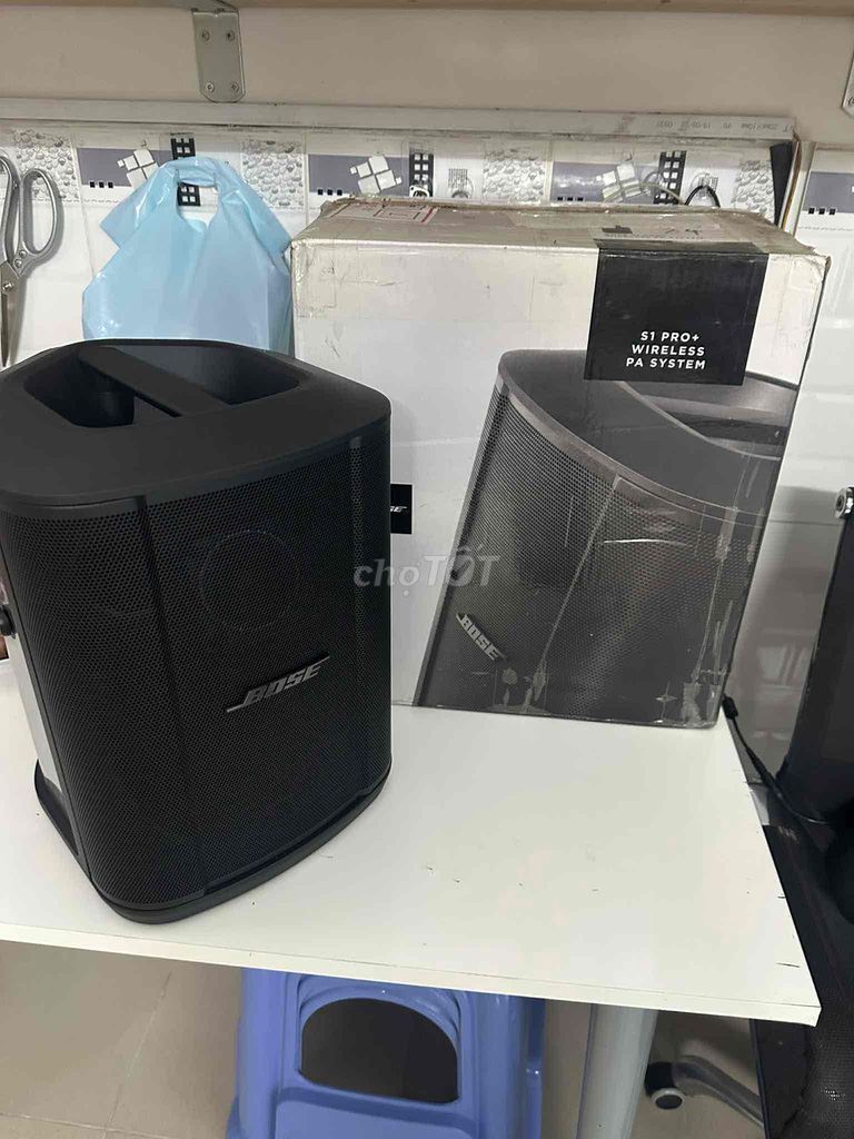 Hệ thống PA Bose S1 Pro Plus Đen. Mua bán Tivi, Âm thanh tại Quận Tân Phú Tp Hồ Chí Minh được đăng bởi Quốc Huy hình 1