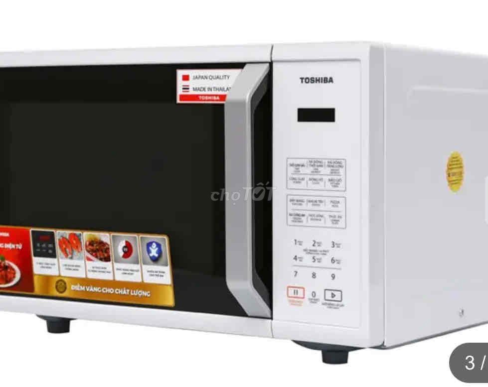 Lò vi sóng Toshiba 800W Trắng. Mua bán Bếp, lò, đồ điện nhà bếp tại Huyện Vũ Thư Thái Bình được đăng bởi Mr bao hình 1