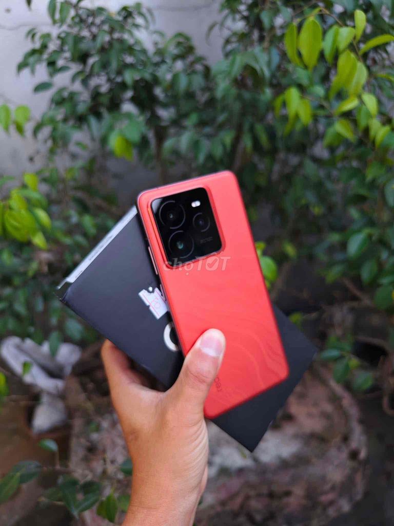 cần bán hay gl realme GT 7 pro fullbox like new