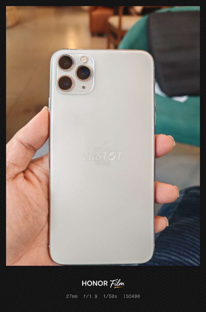 Apple iPhone 11 Pro Max 256GB Trắng Đã sử dụng. Mua bán Điện thoại tại Thành phố Bà Rịa Bà Rịa - Vũng Tàu được đăng bởi Lê Tiến hình 1