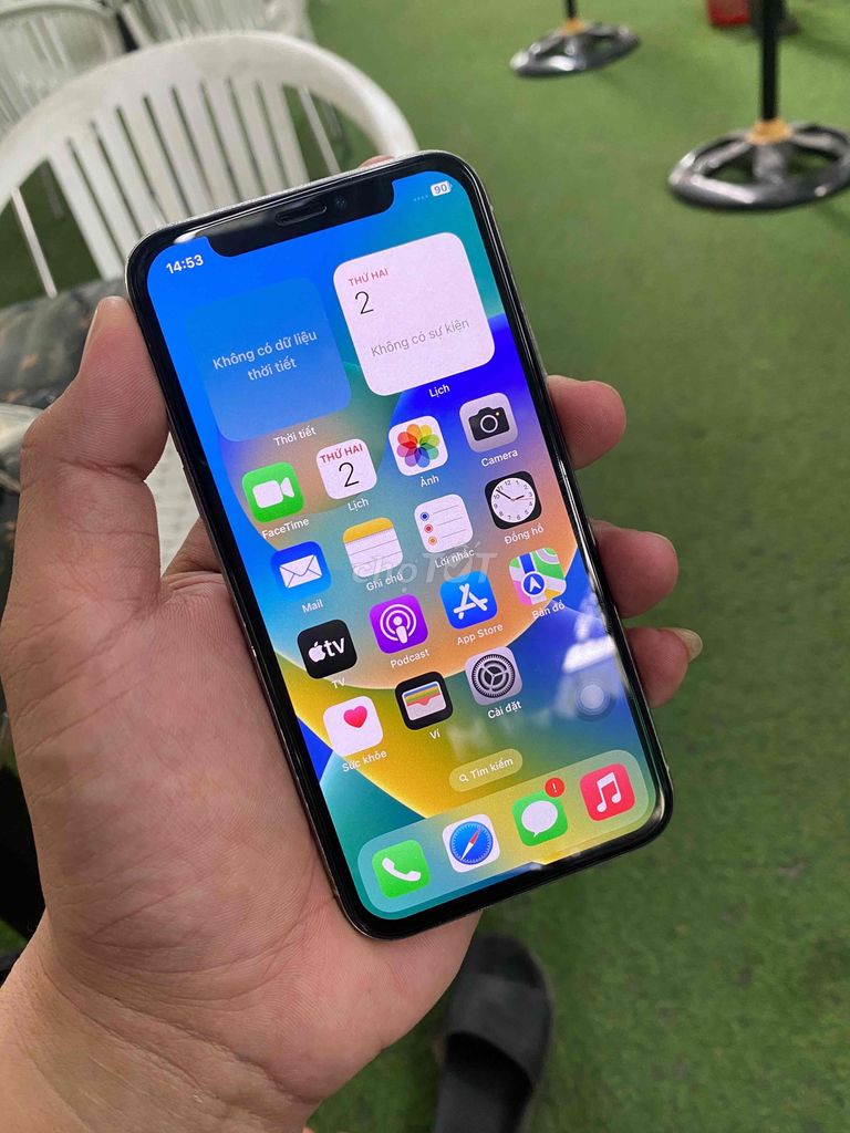 iphone x 64gb màn gx, face id nhạy, pin 93