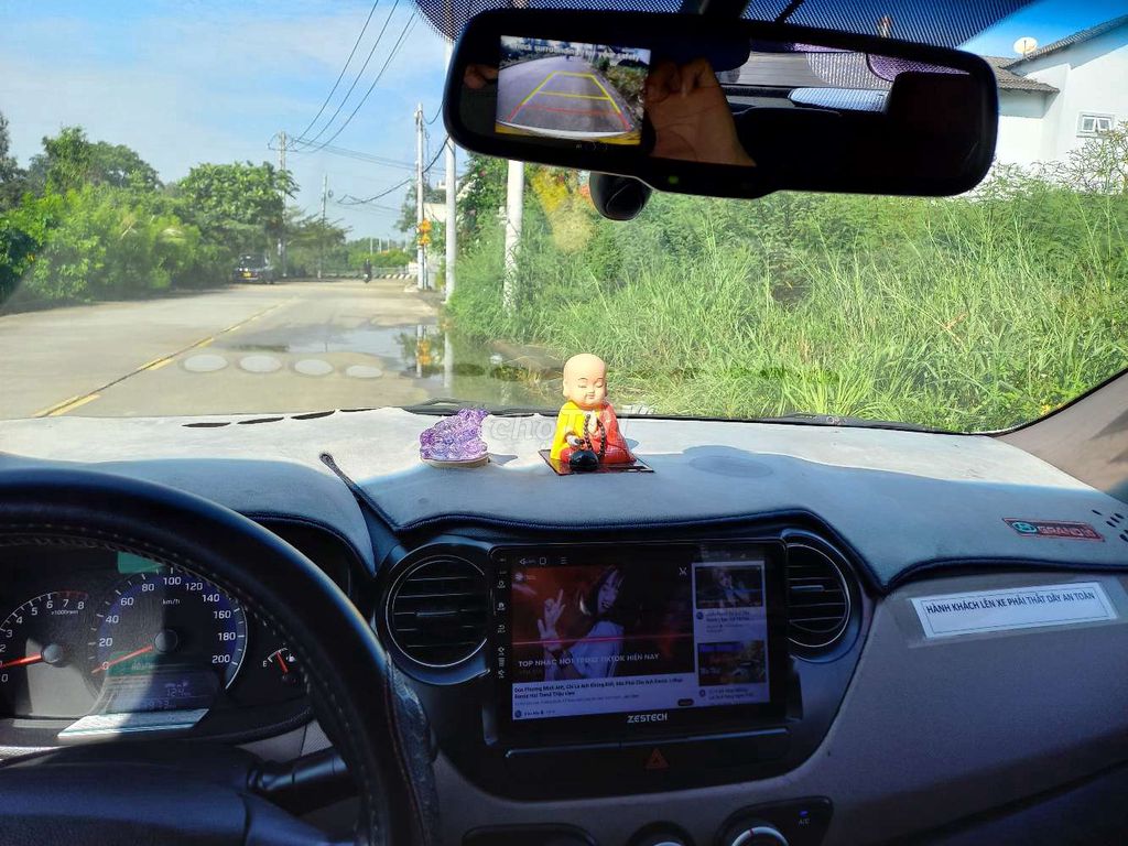 Xe I10 2019 1.2  bản fun - đầy đủ. Mua bán Ô tô tại Quận 12 Tp Hồ Chí Minh được đăng bởi Lưới bắt cá hình 2