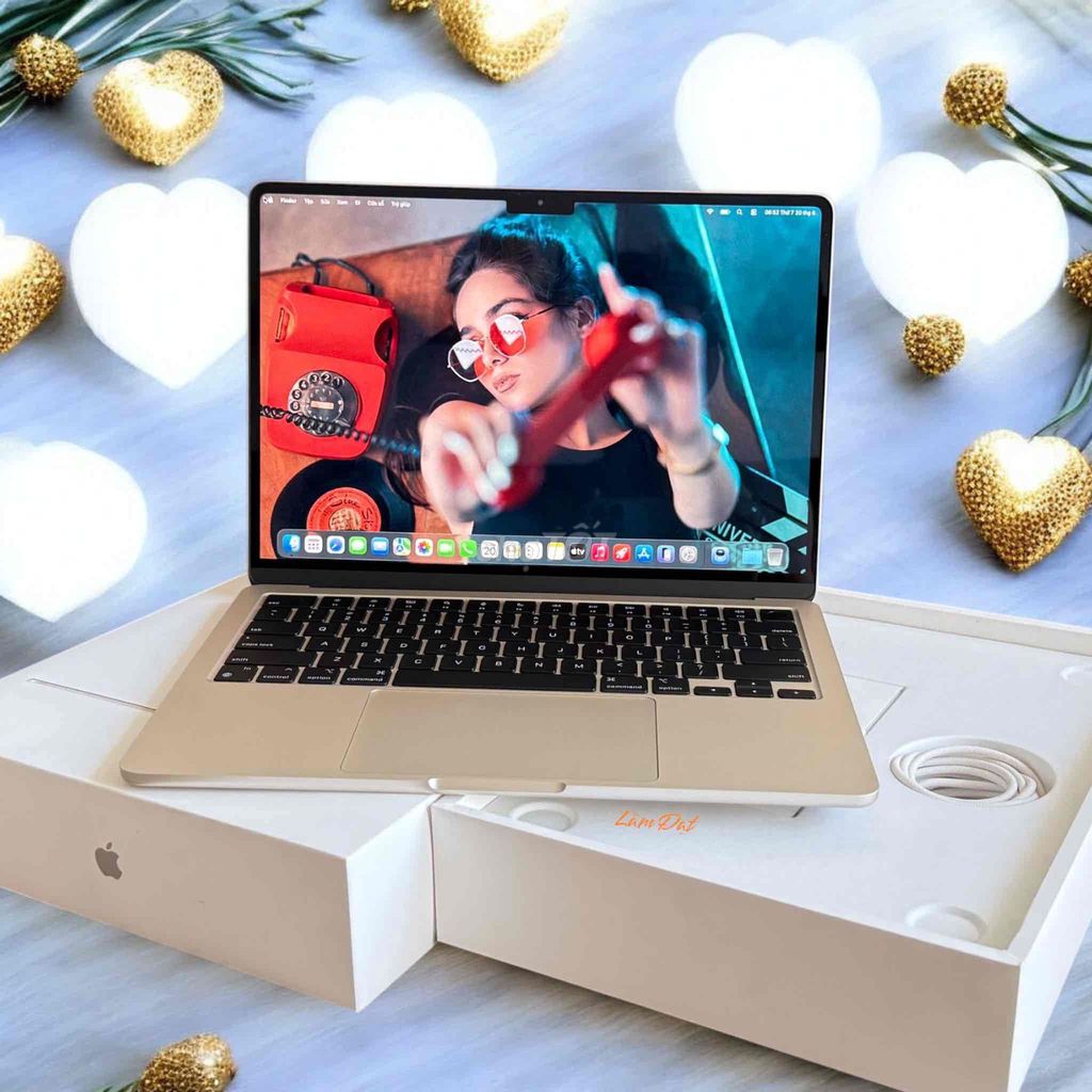 MacbookAir 13" M2 24GB 256GB Starlight VN Fullbox. Mua bán Laptop tại Quận Bình Tân Tp Hồ Chí Minh được đăng bởi Đạt hình 1