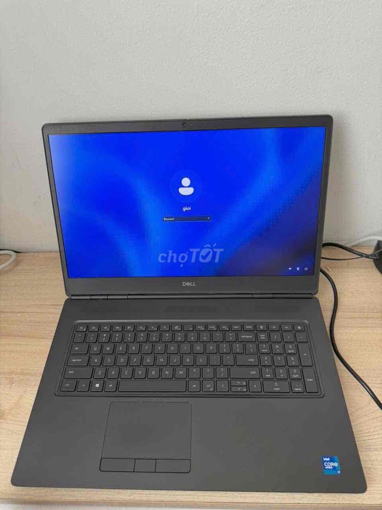 Dell Precision 7760 i7 48GB/512GB SSD RTX A5000. Mua bán Laptop tại Quận 3 Tp Hồ Chí Minh được đăng bởi Nguyễn Văn Lâm  hình 1