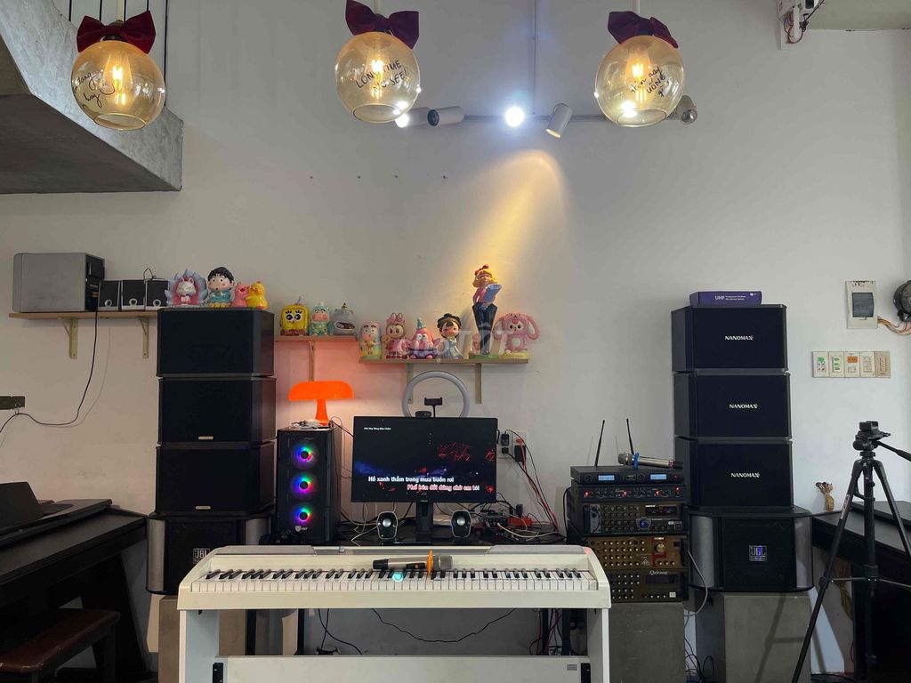 thanh lý loa, âm ly, mic, cục đẩy. Mua bán Tivi, Âm thanh tại Thành phố Pleiku Gia Lai được đăng bởi Vũ Thanh hình 1