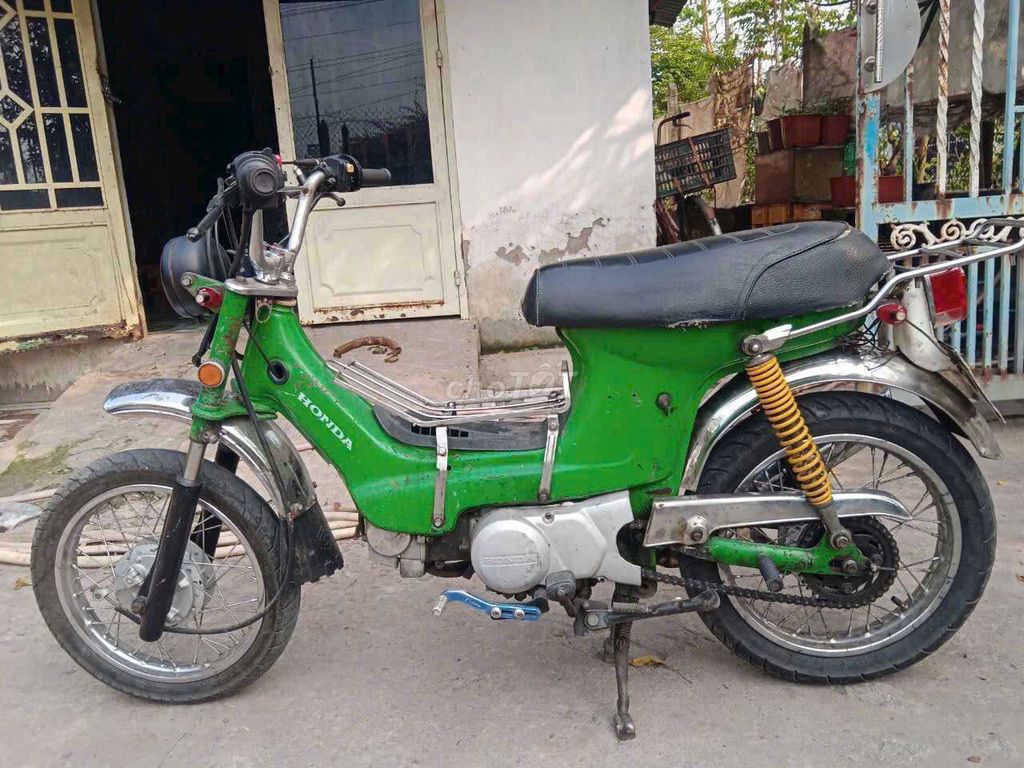 Honda Chaly Nhật 50cc . Máy Êm Ru . Học Sinh Đi Ok. Mua bán Xe máy tại Huyện Hóc Môn Tp Hồ Chí Minh được đăng bởi Tuân Nguyên hình 1