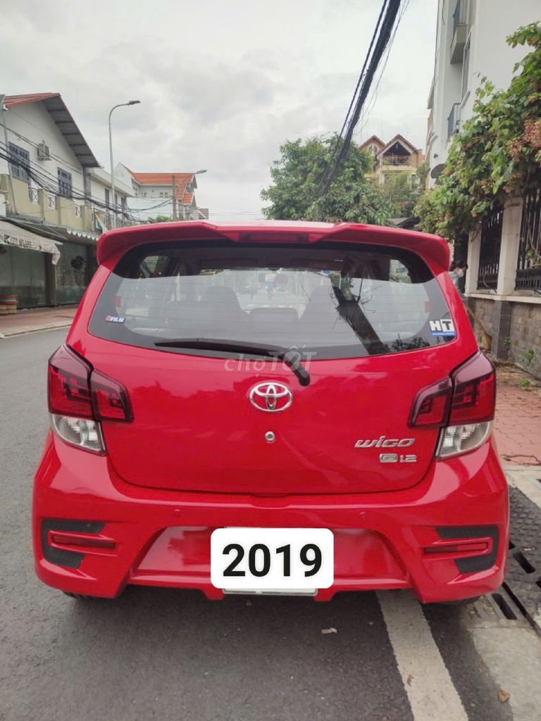 Toyota Wigo 2019 Bản G Đỏ 86.000km. Mua bán Ô tô tại Quận 8 Tp Hồ Chí Minh được đăng bởi Huy Lưu hình 5