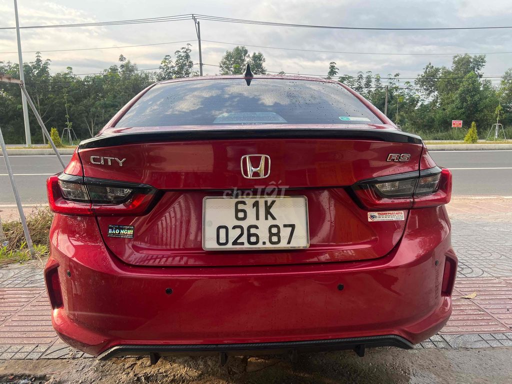 Honda City 2021 RS - 70000 km. Mua bán Ô tô tại Huyện Bắc Tân Uyên Bình Dương được đăng bởi phan khánh bình dương hình 16