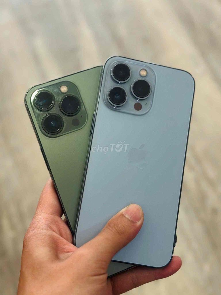 Apple iPhone 13 Pro 128GB Xanh 99%. Mua bán Điện thoại tại Thành phố Biên Hòa Đồng Nai được đăng bởi TRƯƠNG HUY HOÀNG hình 1