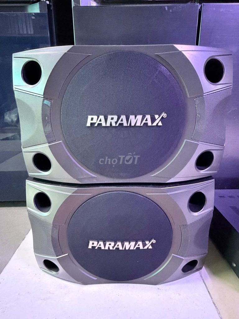 Cặp loa karaoke Paramax LX-850 400W. Mua bán Tivi, Âm thanh tại Thành phố Thủ Đức Tp Hồ Chí Minh được đăng bởi khodienmay hình 1