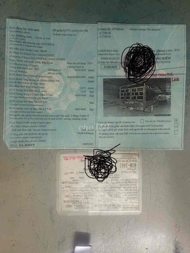 hd 65 2006. Mua bán Xe tải, xe ben tại Thành phố Biên Hòa Đồng Nai được đăng bởi lê thành hình 4