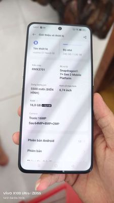 Realme Neo 5 SE ram16/1TB