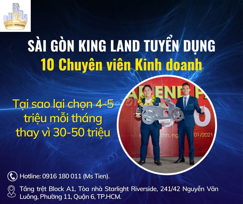 Chuyên Viên Tư Vấn Bất Động Sản Nhà Phố