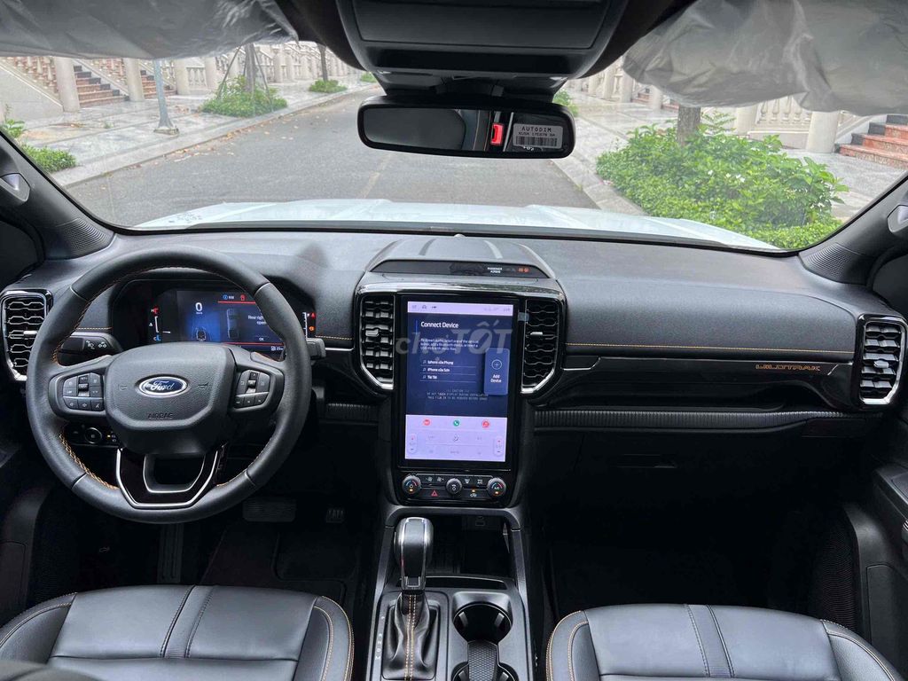 Ford Ranger Wildtrak 2024 Trắng 9000 km. Mua bán Ô tô tại Thành phố Thủ Đức Tp Hồ Chí Minh được đăng bởi Ngôn Quân hình 16