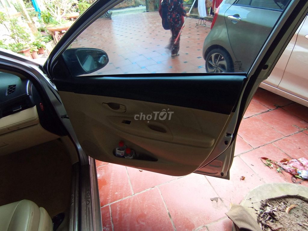 Toyota Vios 2017 1.5E CVT - 100000 km. Mua bán Ô tô tại Huyện Kim Động Hưng Yên được đăng bởi Trần Mạnh Cường  hình 4