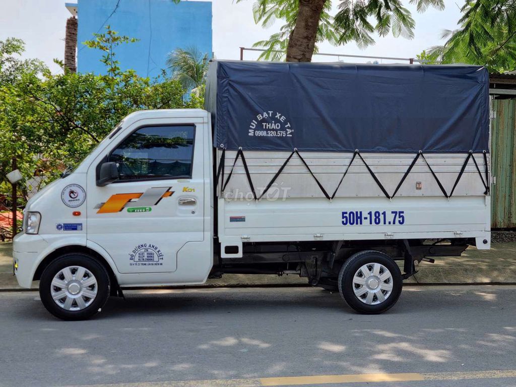 Xe tải TMT sx 2021 tải 950kg. Mua bán Xe tải, xe ben tại Quận 12 Tp Hồ Chí Minh được đăng bởi TÂN THUẬN hình 2