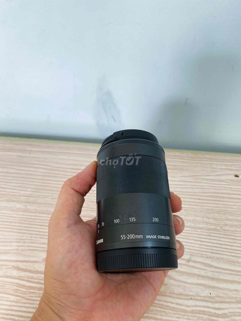 Lens canon ef- M 55-200is STM. Mua bán Máy ảnh, Máy quay tại Quận Gò Vấp Tp Hồ Chí Minh được đăng bởi Hữu Huy hình 1