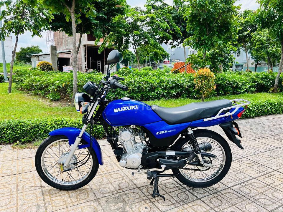 SUZUKI GD 110 FI XANH XE ĐẸP MÁY ZIN CHẠY ÊM. Mua bán Xe máy tại Quận Nam Từ Liêm Hà Nội được đăng bởi THANH BÌNH hình 4