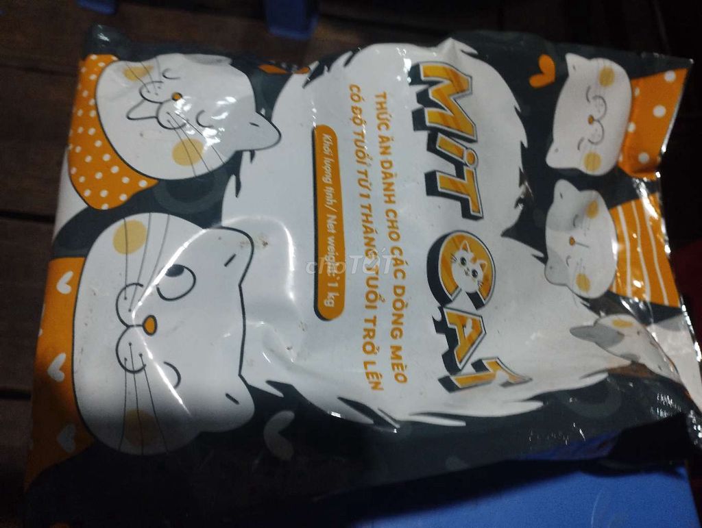 Thức ăn cho mèo Mit Cat 1kg. Mua bán Phụ kiện, Thức ăn, Dịch vụ tại Huyện Châu Phú An Giang được đăng bởi Nguyễn Thị Ngân hình 1