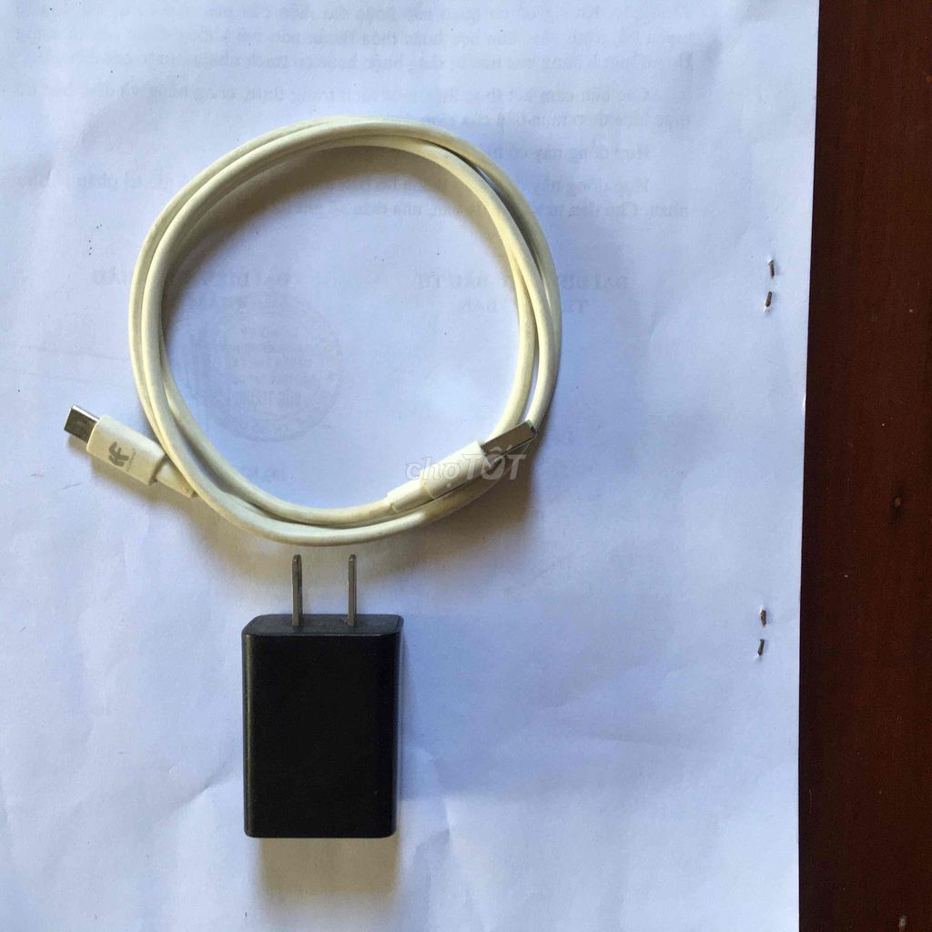 Củ Sạc XIAOMI 12W và Dây Cáp Sạc Type C - Lỗi. Mua bán Phụ kiện (Màn hình, Chuột...) tại Huyện Châu Thành Tiền Giang được đăng bởi Phạm Minh Thiện hình 1
