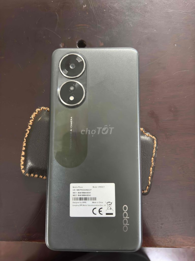 OPPO A58 6/128 CÒN BẢO HÀNH CHÍNH HÃNG