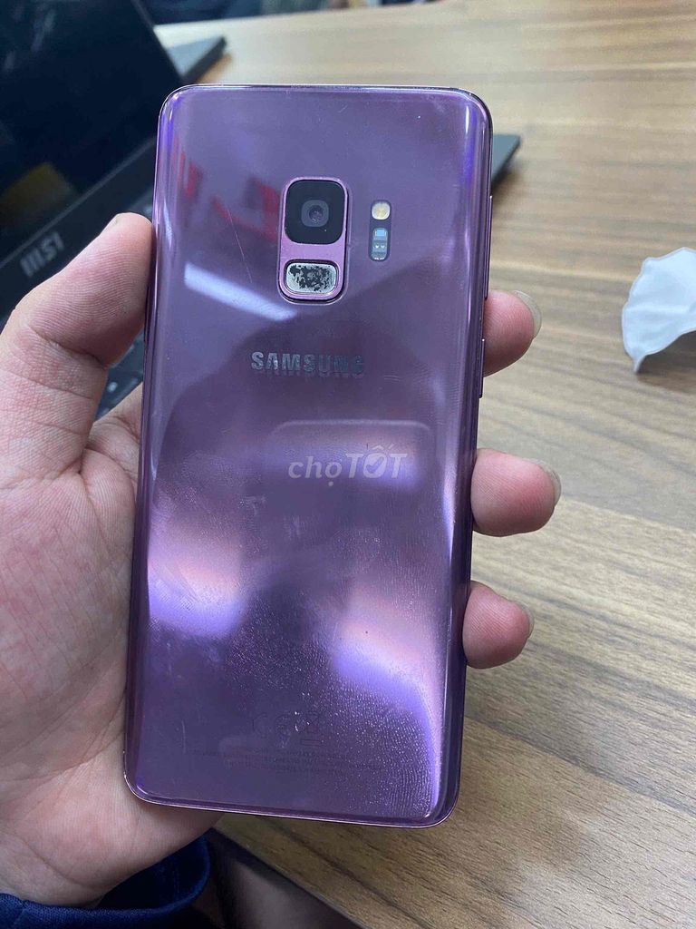 Samsung Galaxy S9 64GB Tím Đã sử dụng. Mua bán Điện thoại tại Quận Đống Đa Hà Nội được đăng bởi Luxthumua Tây Mỗ hình 1