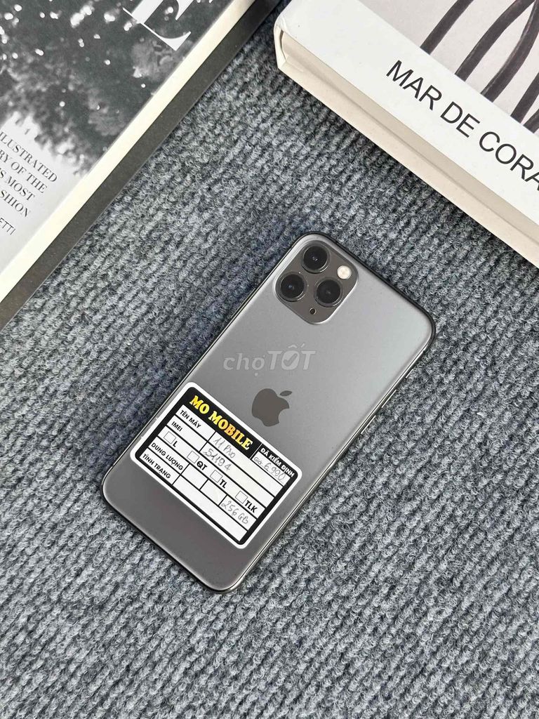 iPhone 11 Pro 256GB - GÓP 0Đ. Mua bán Điện thoại tại Quận Ninh Kiều Cần Thơ được đăng bởi Minh Mobile hình 1