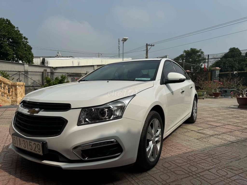 Cherolet Cruze sx 2016 stđ bản ltz cao cấp nhất