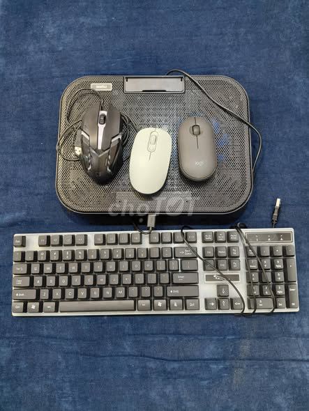 Chuột Logitech Đen, Xám. Mua bán Phụ kiện (Màn hình, Chuột...) tại Quận 7 Tp Hồ Chí Minh được đăng bởi Hội Đồ Điện Tử hình 1