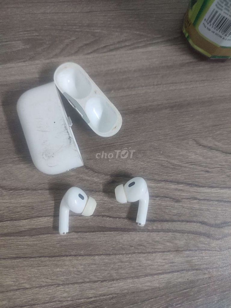 Tai nghe Apple AirPods Pro Trắng Hư cóc sạc. Mua bán Tivi, Âm thanh tại Huyện Nhơn Trạch Đồng Nai được đăng bởi Nguyen Tuong hình 1