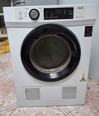 Máy sấy Aqua 7kg sấy khô quần áo mặc liền. Mua bán Máy giặt tại Quận 1 Tp Hồ Chí Minh được đăng bởi Điện lạnh cũ giá tốt
