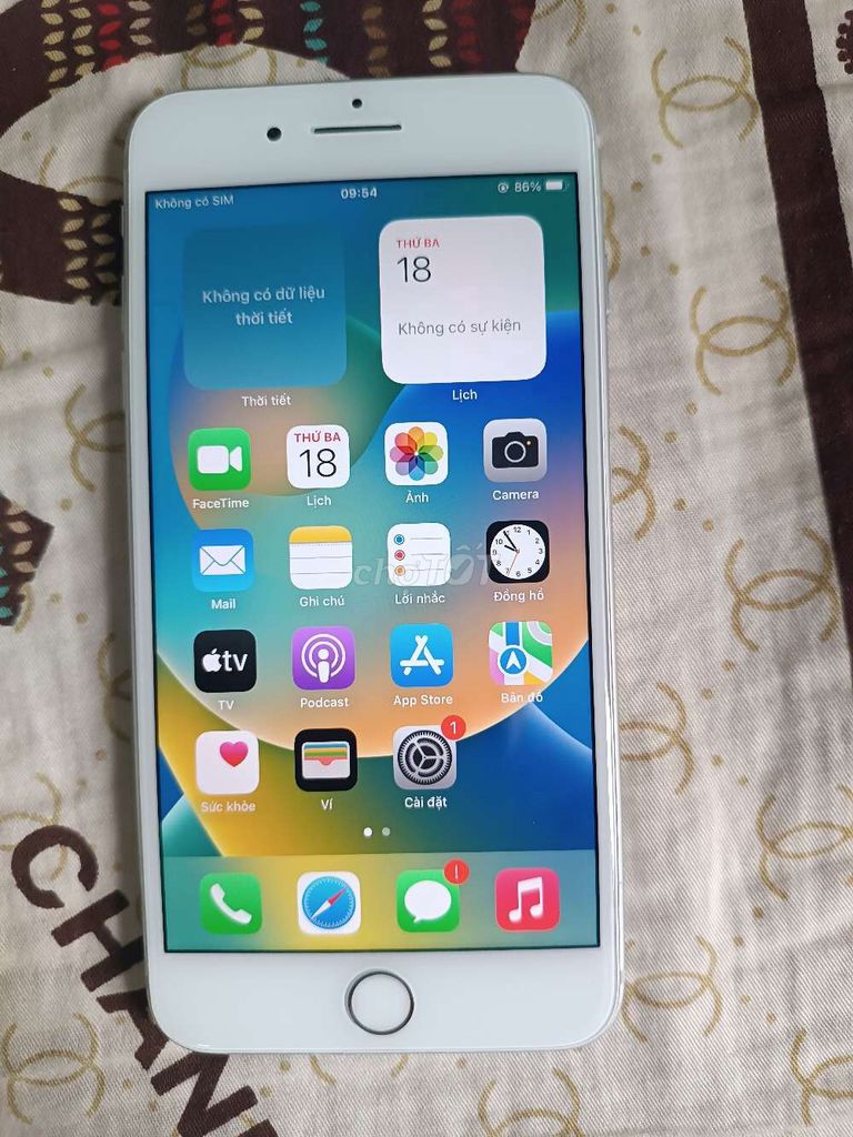 iPhone 8 plus 64gb zin đẹp