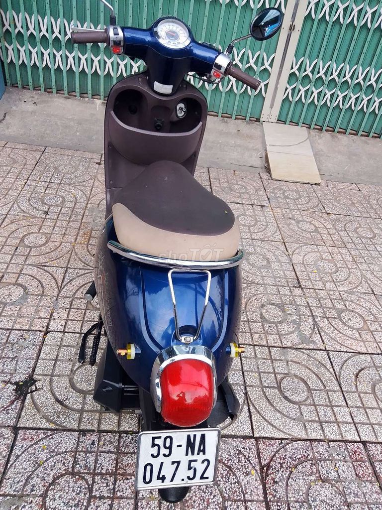 Скутер 50cc 2021 Синий 2297км