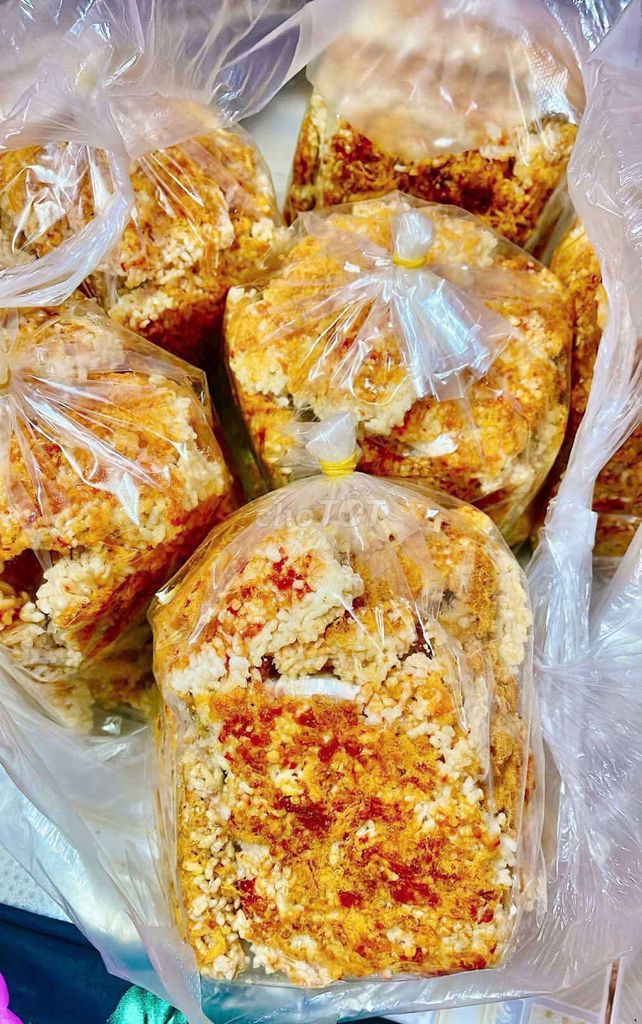 Cơm cháy chà bông. Mua bán Đồ ăn, thực phẩm và các loại khác tại Quận Bình Thạnh Tp Hồ Chí Minh được đăng bởi kubi hình 1