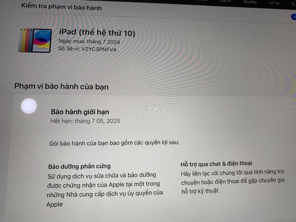 ✅ Lên đời iPad mới, cần pass lại iPad Gen 10