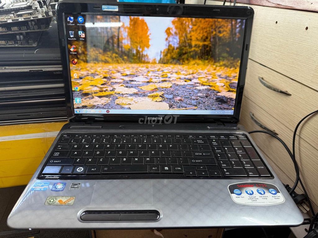 Toshiba L755 i5-2430M 15.6 inch 8GB/320GB Đen. Mua bán Laptop tại Quận 10 Tp Hồ Chí Minh được đăng bởi Hội Đồ Điện Tử hình 1