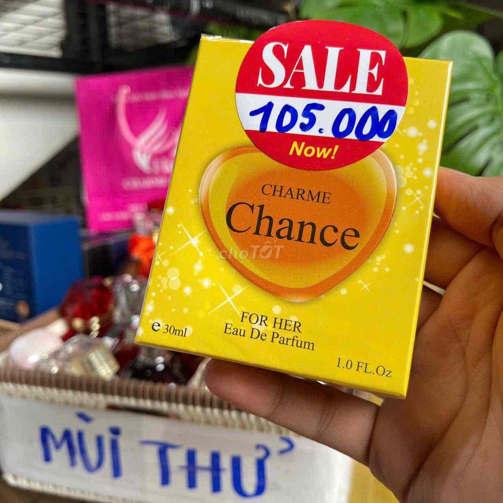 SALE - Nước hoa Charme Chance Nữ 30ml. Mua bán Nước hoa tại Quận Ninh Kiều Cần Thơ được đăng bởi Thuận hình 1