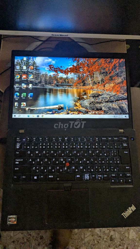 Thinkpad Ryzen 7 pro 16 CPU cho code đồ họa 16/256. Mua bán Laptop tại Quận 12 Tp Hồ Chí Minh được đăng bởi Laptop Tại Gia hình 1