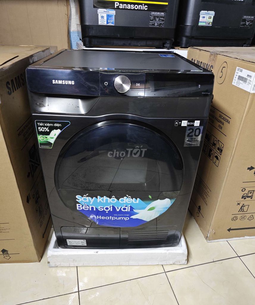Máy sấy Ss Heat pump AI in 9kg đời mới nguyên hộp. Mua bán Máy giặt tại Quận Nam Từ Liêm Hà Nội được đăng bởi Ngoc Nguyen hình 1