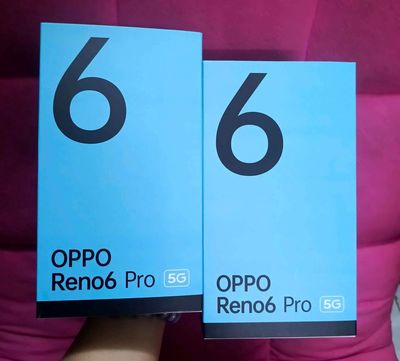 Reno 6 pro fullbox,NFC