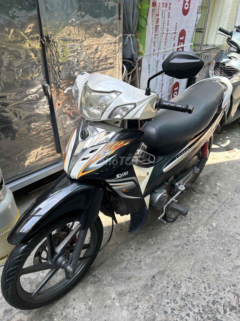 Bán Xe Số Sym Ez110cc. Mua bán Xe máy tại Quận 3 Tp Hồ Chí Minh được đăng bởi Long Cao hình 2
