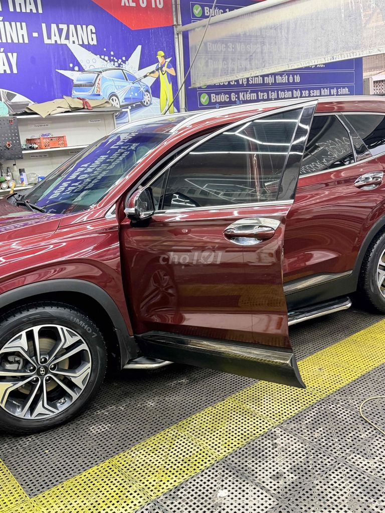 Hyundai Santa Fe 2020 2.2L Premium - 841000 km. Mua bán Ô tô tại Huyện Mê Linh Hà Nội được đăng bởi cùi bắp  hình 1