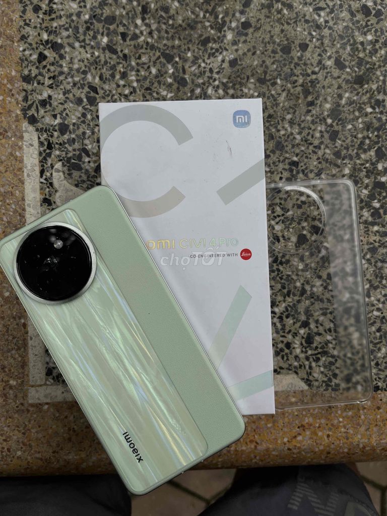 Xiaomi Civi 4 Pro 256GB Xanh lá. Mua bán Điện thoại tại Thành phố Bắc Ninh Bắc Ninh được đăng bởi thành mobile hình 1