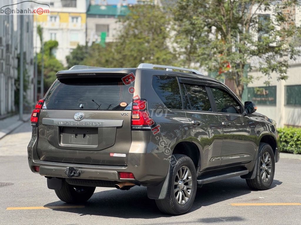 Land Cruiser Prado 2.7 TXL. Mua bán Ô tô tại Quận Hà Đông Hà Nội được đăng bởi Hoàng Quyết hình 3