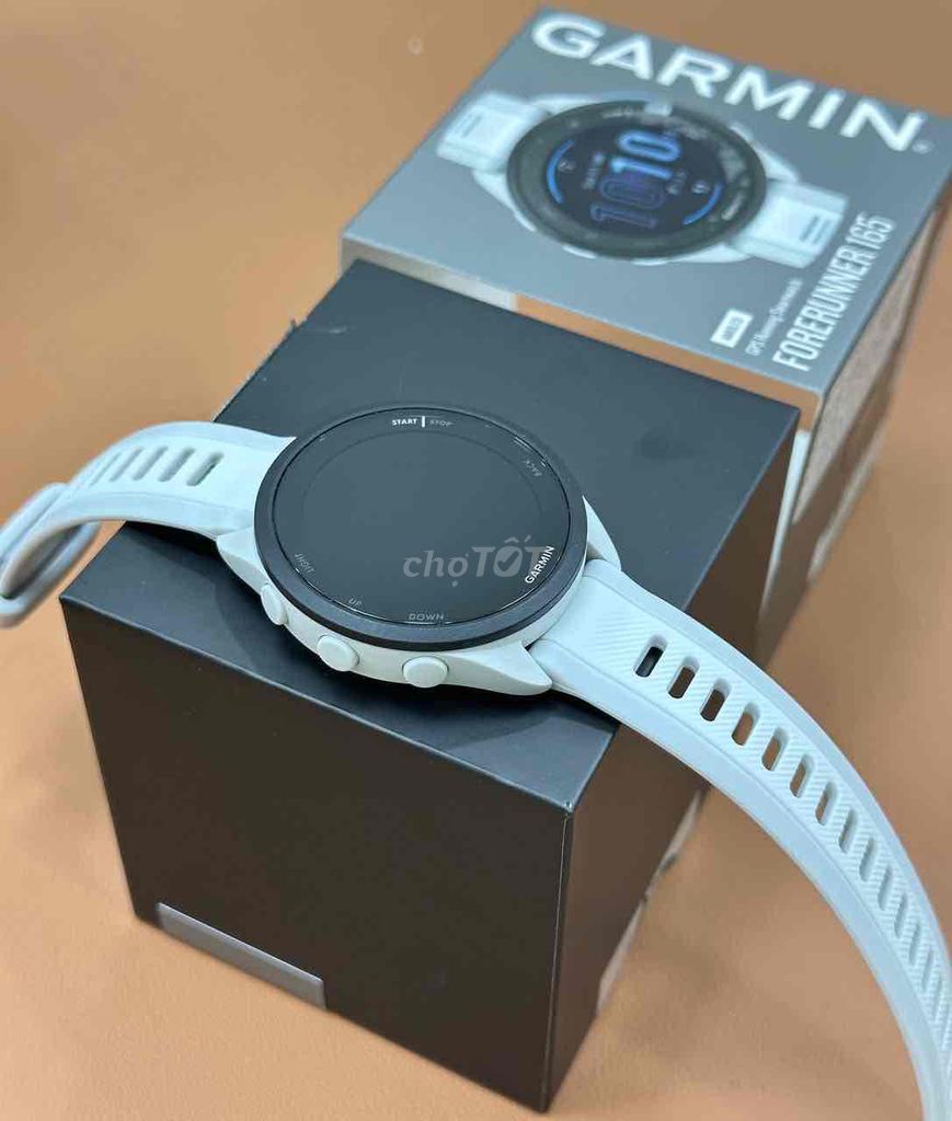 Garmin Forerunner 165 Fullbox Trắng. Mua bán Thiết bị đeo thông minh tại Quận 5 Tp Hồ Chí Minh được đăng bởi Kim Ngọc hình 1