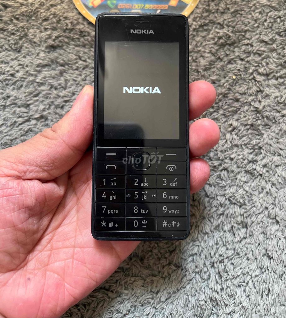 515 đen 2 sim hàng cty nguyên tem FPT. Mua bán Điện thoại tại Quận Bình Thạnh Tp Hồ Chí Minh được đăng bởi Trùm Nokia Cổ SG hình 1