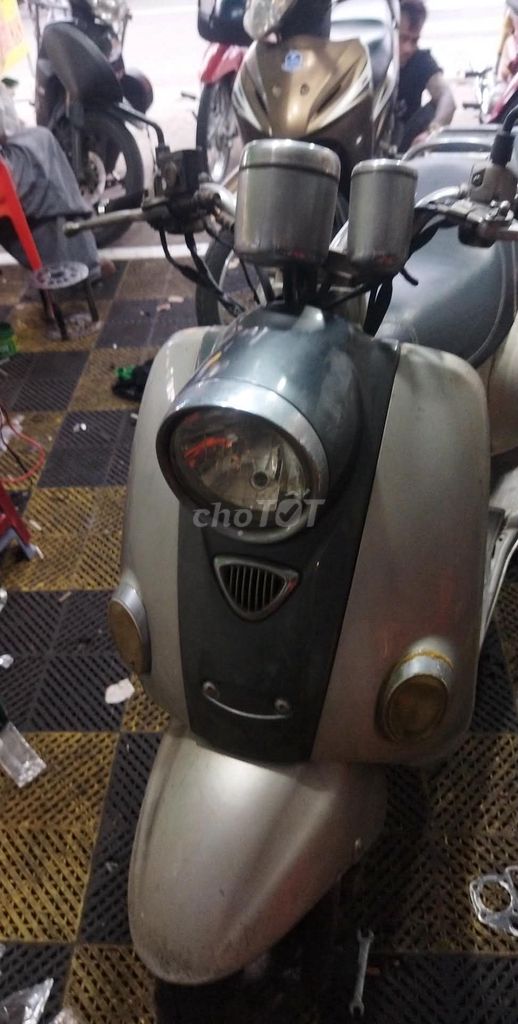 Скутер 125cc