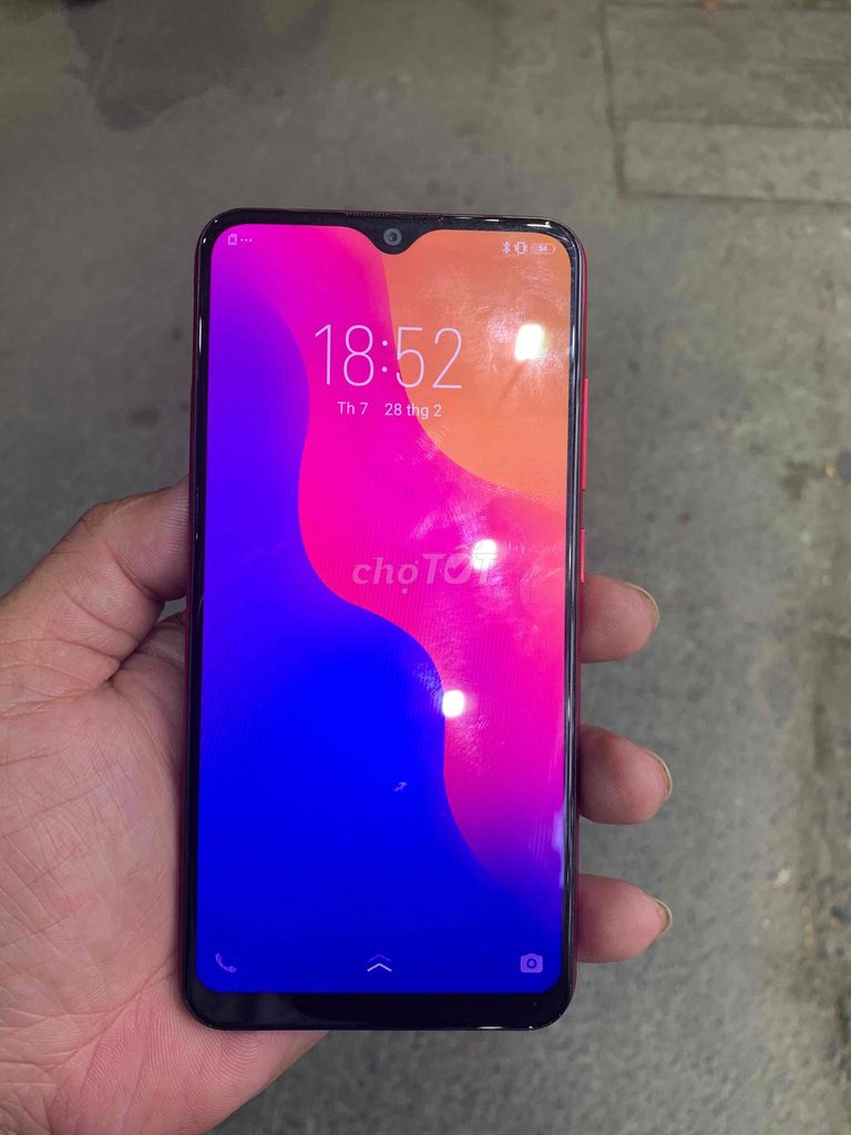 Vivo 1820 Đỏ Tím. Mua bán Điện thoại tại Quận Cầu Giấy Hà Nội được đăng bởi Trung hình 1