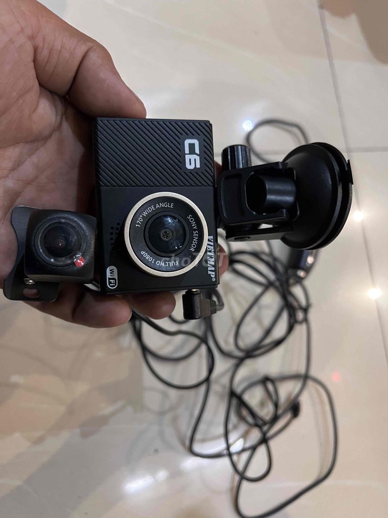 Bộ Camera hành trình Vietmap C6 Wifi. Mua bán Máy ảnh, Máy quay tại Quận Tân Phú Tp Hồ Chí Minh được đăng bởi HuynhGia hình 1